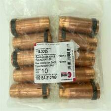 ABICOR BINZEL Gas Nozzle PART NO. 145.0085.1 conical ND 16.0