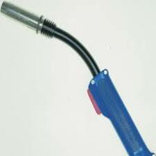 ABICOR BINZEL Swan neck PART NO. 013.0001 RB 61 GD,35 deg.bent