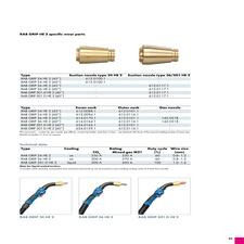 ABICOR BINZEL RAB Suction nozzle PART NO. 612.0100.1 Type 24 HE