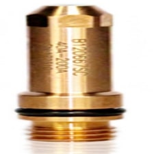 B&BARTONI,Electrode 40A-200A, Air, O2 / SilverCore®,HYPERTHERM PART NO.-120667SC,B&BARTONI PART NO.-BP-20423