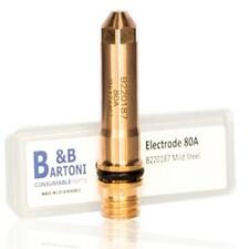 B&BARTONI,Electrode 80A,HYPERTHERM PART NO.-220187,B&BARTONI PART NO.-BP-20913