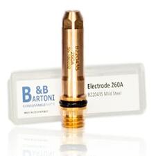 B&BARTONI,Electrode 260A,HYPERTHERM PART NO.-220435,B&BARTONI PART NO.-BP-21012