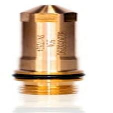 B&BARTONI,Electrode 50A / SilverCore,HYPERTHERM PART NO.-220552SC,B&BARTONI PART NO.-BP-20923