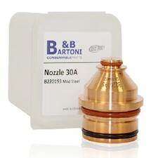 B&BARTONI,Nozzle 50A,HYPERTHERM PART NO.-220554,B&BARTONI PART NO.-BP-20919