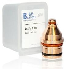 B&BARTONI,Nozzle 130A,HYPERTHERM PART NO.-220182,B&BARTONI PART NO.-BP-20909