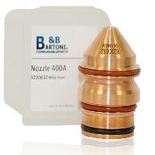 B&BARTONI,Nozzle 400A,HYPERTHERM PART NO.-220632,B&BARTONI PART NO.-BP-21403