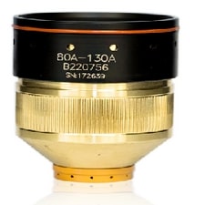 B&BARTONI,Retaining cap 30A-130A,HYPERTHERM PART NO.-220756,B&BARTONI PART NO.-BP-21203