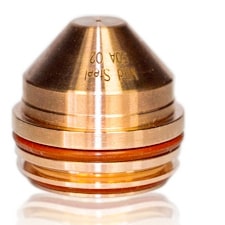 B&BARTONI,Nozzle 50A O2,HYPERTHERM PART NO.-220891,B&BARTONI PART NO.-BP-21808