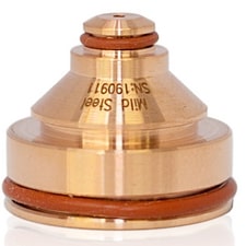 B&BARTONI,Nozzle S2010X - ø 1,0mm 80A,KJELLBERG PART NO.-.11.843.021.410,B&BARTONI PART NO.-BP-30507
