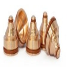B&BARTONI,Nozzle S2008X - ø 0,8mm 50A,KJELLBERG PART NO.-.11.843.021.408,B&BARTONI PART NO.-BP-30505