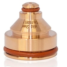 B&BARTONI,Nozzle S2010X - ø 1,0mm 80A,KJELLBERG PART NO.-.11.843.021.410,B&BARTONI PART NO.-BP-30507
