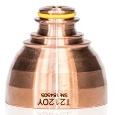 B&BARTONI,Nozzle T2120Y - ø 2,0mm 200A,KJELLBERG PART NO.-.11.846.921.420,B&BARTONI PART NO.-BP-30730