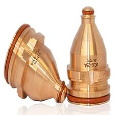 B&BARTONI,Nozzle G2006Y - ø 0,6mm 25A, O2 (Different from OEM design),KJELLBERG PART NO.-.11.848.221.406,B&BARTONI PART NO.-BP-30913