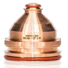 B&BARTONI,Nozzle G2010Y - ø 1,0mm 90A, O2 (Different from OEM design),KJELLBERG PART NO.-.11.848.221.410,B&BARTONI PART NO.-BP-30916