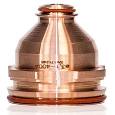 B&BARTONI,Nozzle G2331Y - ø 3,1mm 400A, O2 (Different from OEM design),KJELLBERG PART NO.-.11.848.421.431,B&BARTONI PART NO.-BP-30946