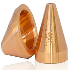 B&BARTONI,Nozzle L1 - ø 2,0mm 160A, Air,KJELLBERG PART NO.-.12.43050,B&BARTONI PART NO.-BP-30807