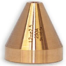 B&BARTONI,Nozzle L2 - ø 2,5mm 250A, Air,KJELLBERG PART NO.-.12.40850,B&BARTONI PART NO.-BP-30808