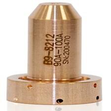 B&BARTONI,Nozzle - 90A-100A cutting (Standoff),THERMAL DYNAMICS PART NO.-9-8212,B&BARTONI PART NO.-BP-50405
