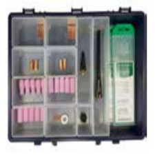 MIGATRONIC SET OF STANDARD WEAR PARTS 1.6 TIG101/301/321 PART NO.80300117
