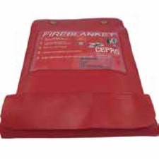 MIGATRONIC FIRE BLANKET 180 X 180 CM PART NO.81930048