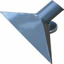 MIGATRONIC MOUTH PIECE 300 MM
 Ø50 MM PART NO.82031202