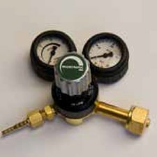 MIGATRONIC ARGON/MIX PRESSURE
 REGULATOR 2 MANOMETERS PART NO.81963348