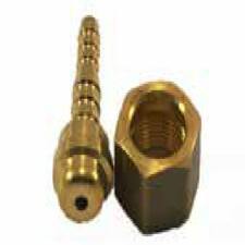 MIGATRONIC HOSE NIPPLE WITH SWIVEL
 NUT 3/8” PART NO.81963147
