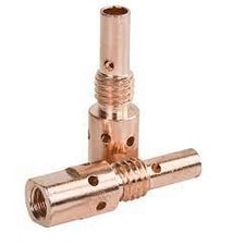 MIGATRONIC TIP ADAPTORS PART NO.80119601 MIG/MAG FOR ML250 M6 37MM X2