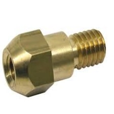 MIGATRONIC TIP ADAPTORS PART NO.80119640 MIG/MAG FOR ML300-360 25 MM CUCRZR X2