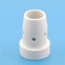 MIGATRONIC GAS DIFFUSER PART NO.80229309 MIG/MAG FOR MV450/550 WHITE X 2