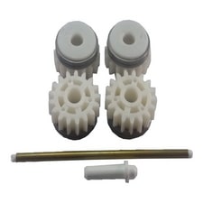 MIGATRONIC KITS WIRE FEED ROLLS PART NO.73949054 MWF 0,8 V-GROOVE WHITE