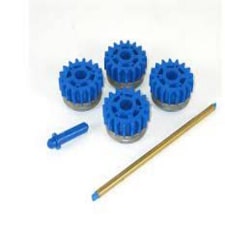 MIGATRONIC KITS WIRE FEED ROLLS PART NO.73949055 MWF 1,0 V-GROOVE BLUE
