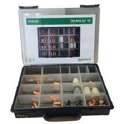 MIGATRONIC PLASMA CUTTING TORCHES WEARING PART BOX PART NO.81100239