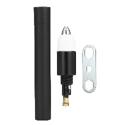 P-80 TORCH HEAD STRAIGHT METAL BODY