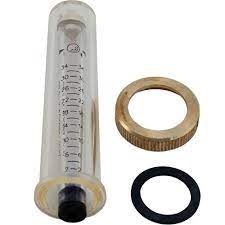 MIGATRONIC FLOWMETER TUBE COMPLETE PART NO.81963138